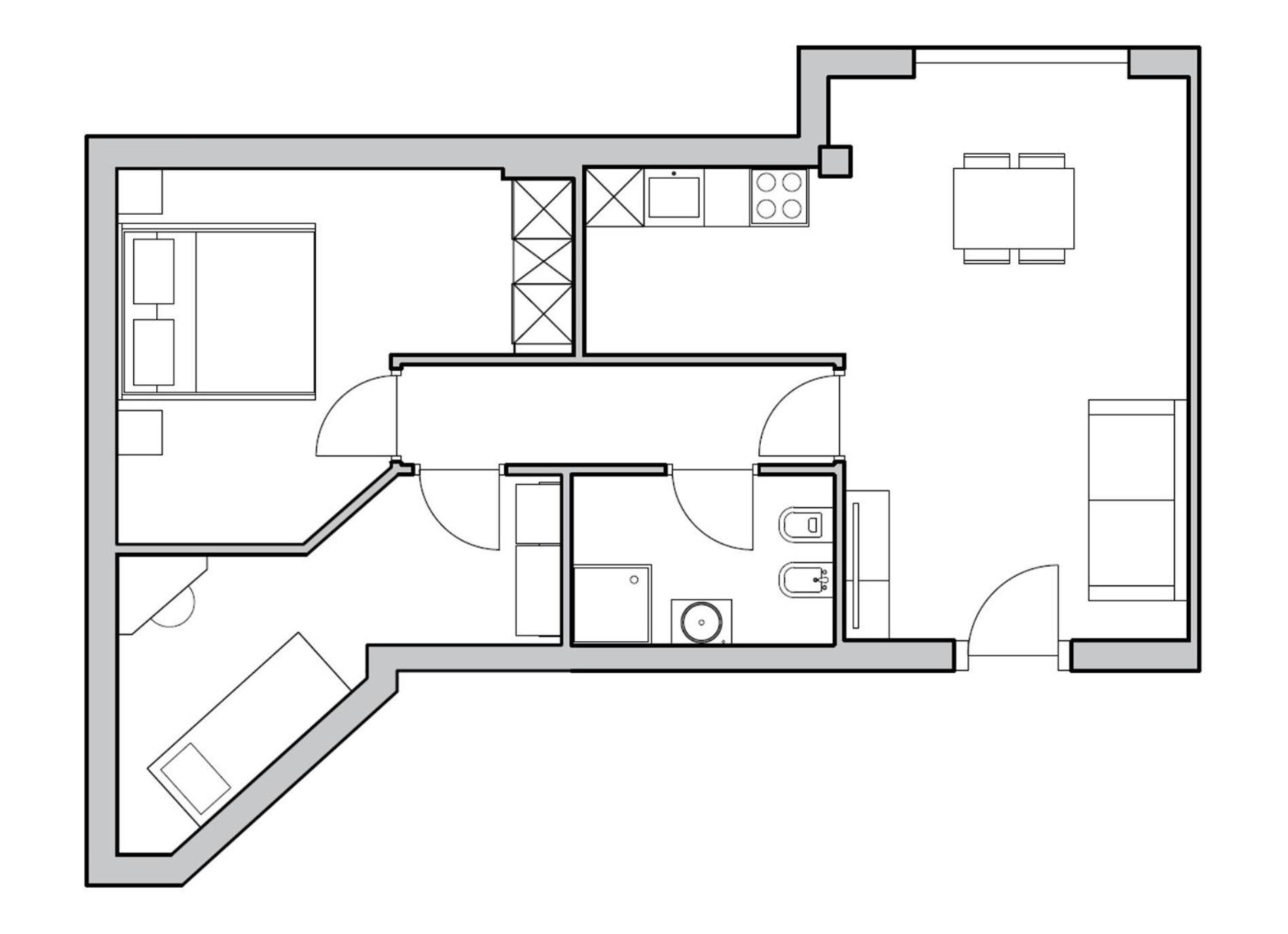 Residence La Corte Di San Rocco Cremeno 外观 照片