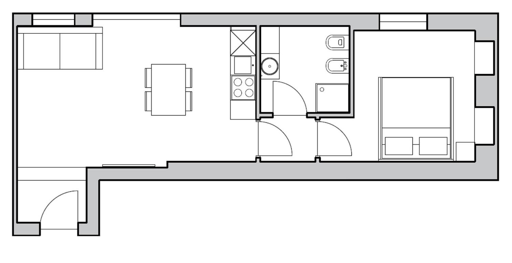 Residence La Corte Di San Rocco Cremeno 外观 照片