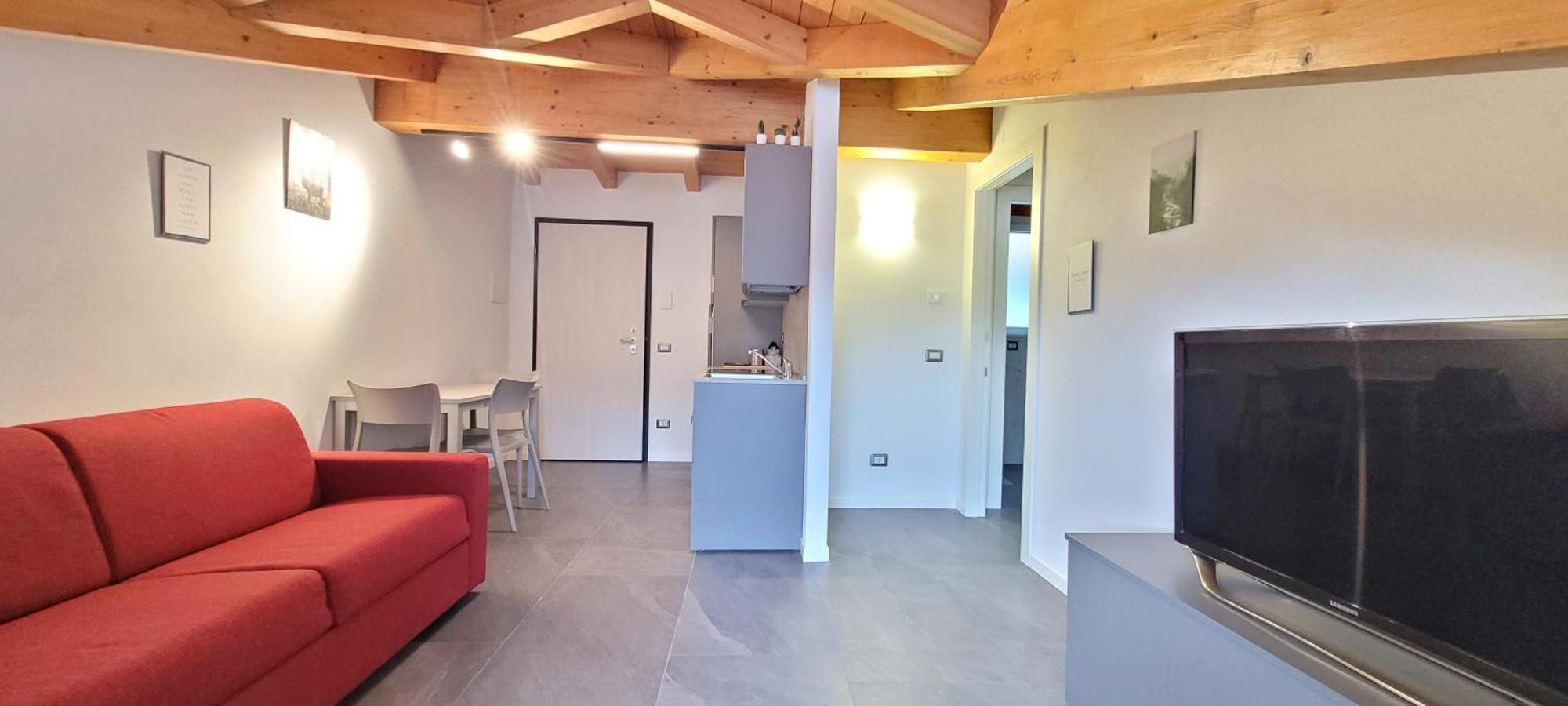 Residence La Corte Di San Rocco Cremeno 外观 照片