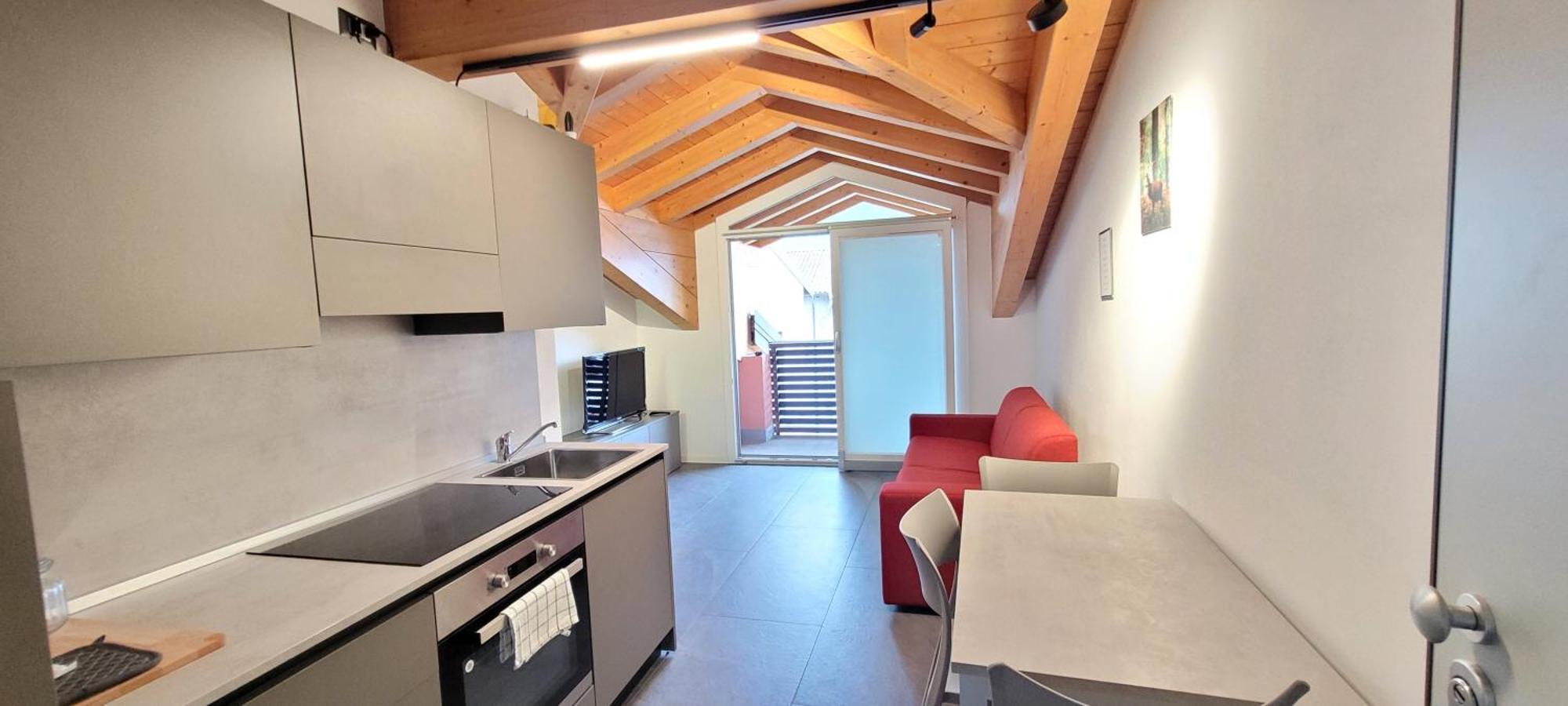 Residence La Corte Di San Rocco Cremeno 外观 照片
