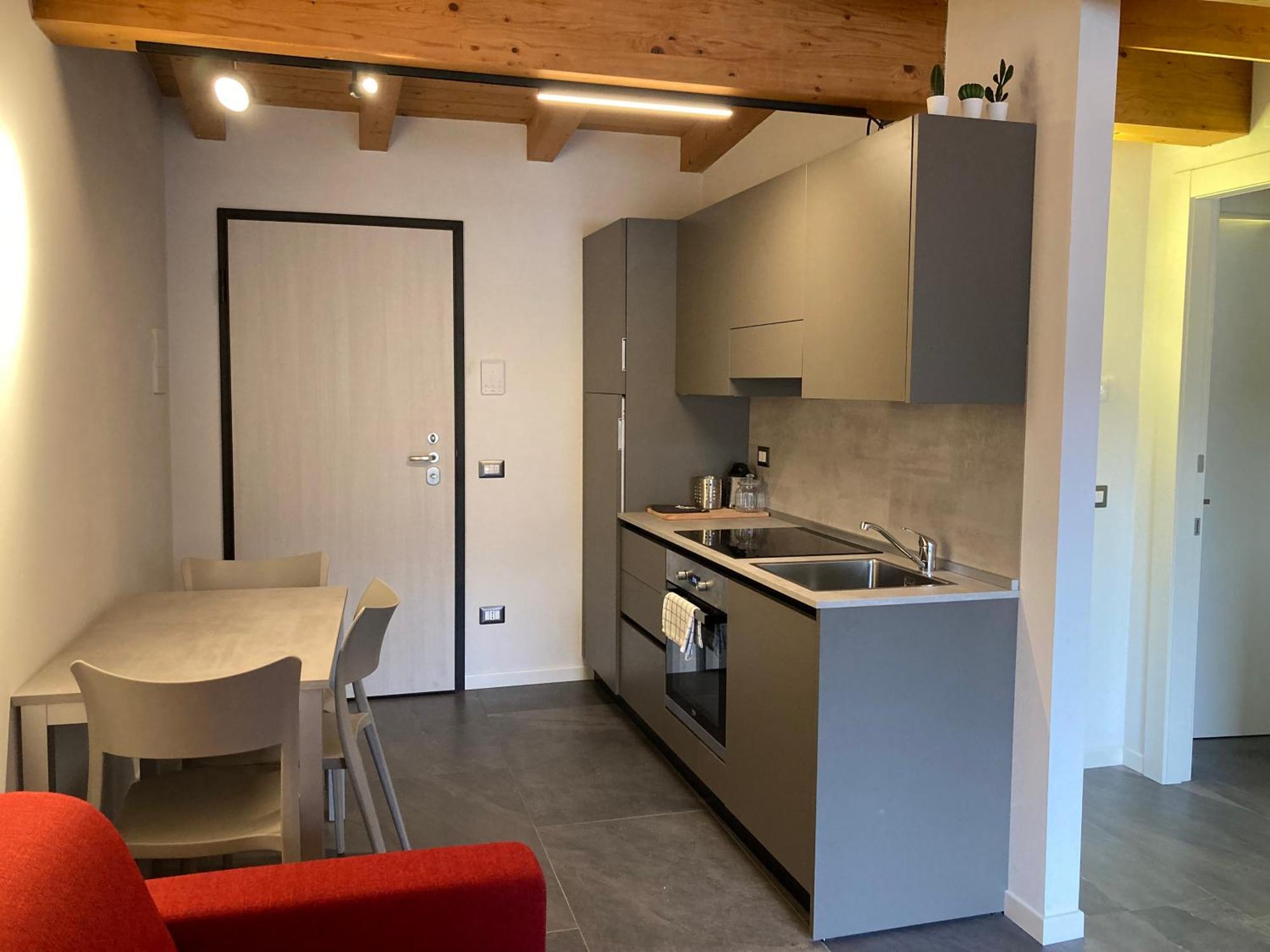 Residence La Corte Di San Rocco Cremeno 外观 照片