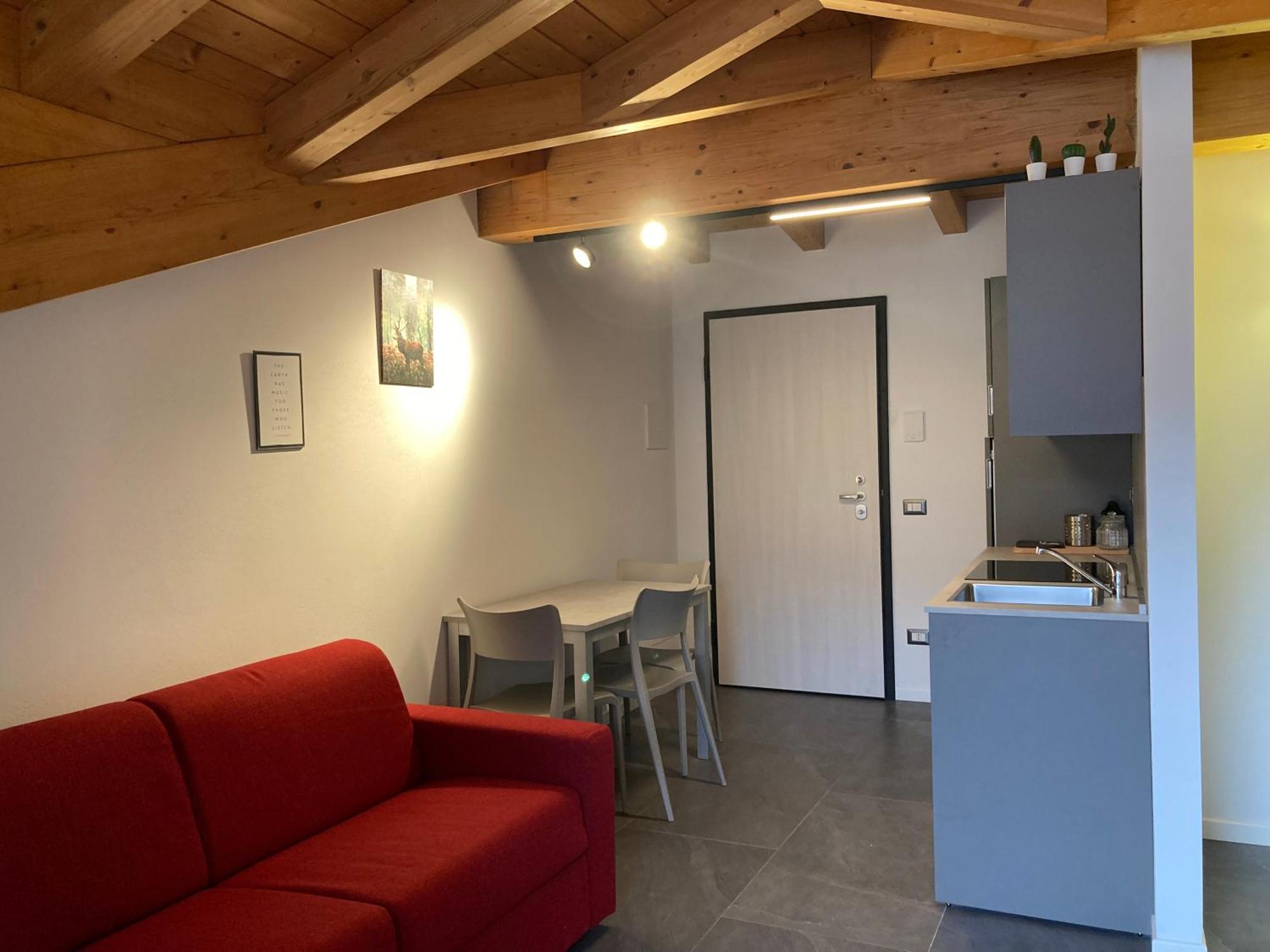 Residence La Corte Di San Rocco Cremeno 外观 照片