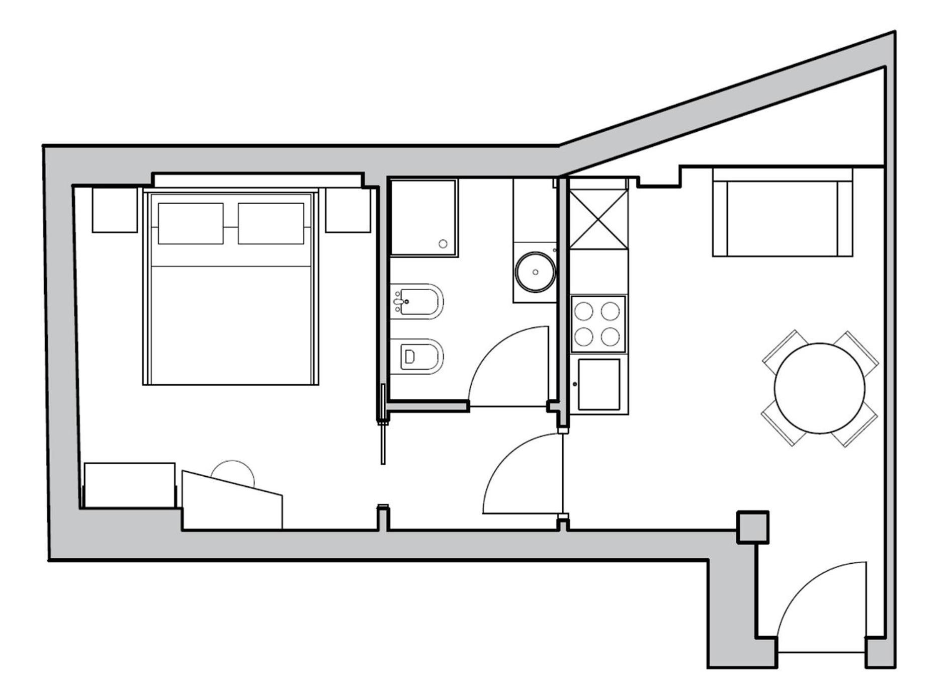 Residence La Corte Di San Rocco Cremeno 外观 照片