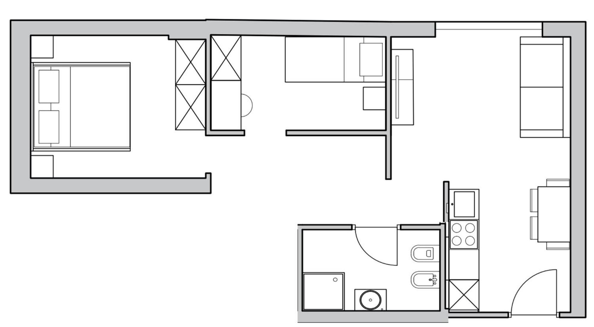 Residence La Corte Di San Rocco Cremeno 外观 照片