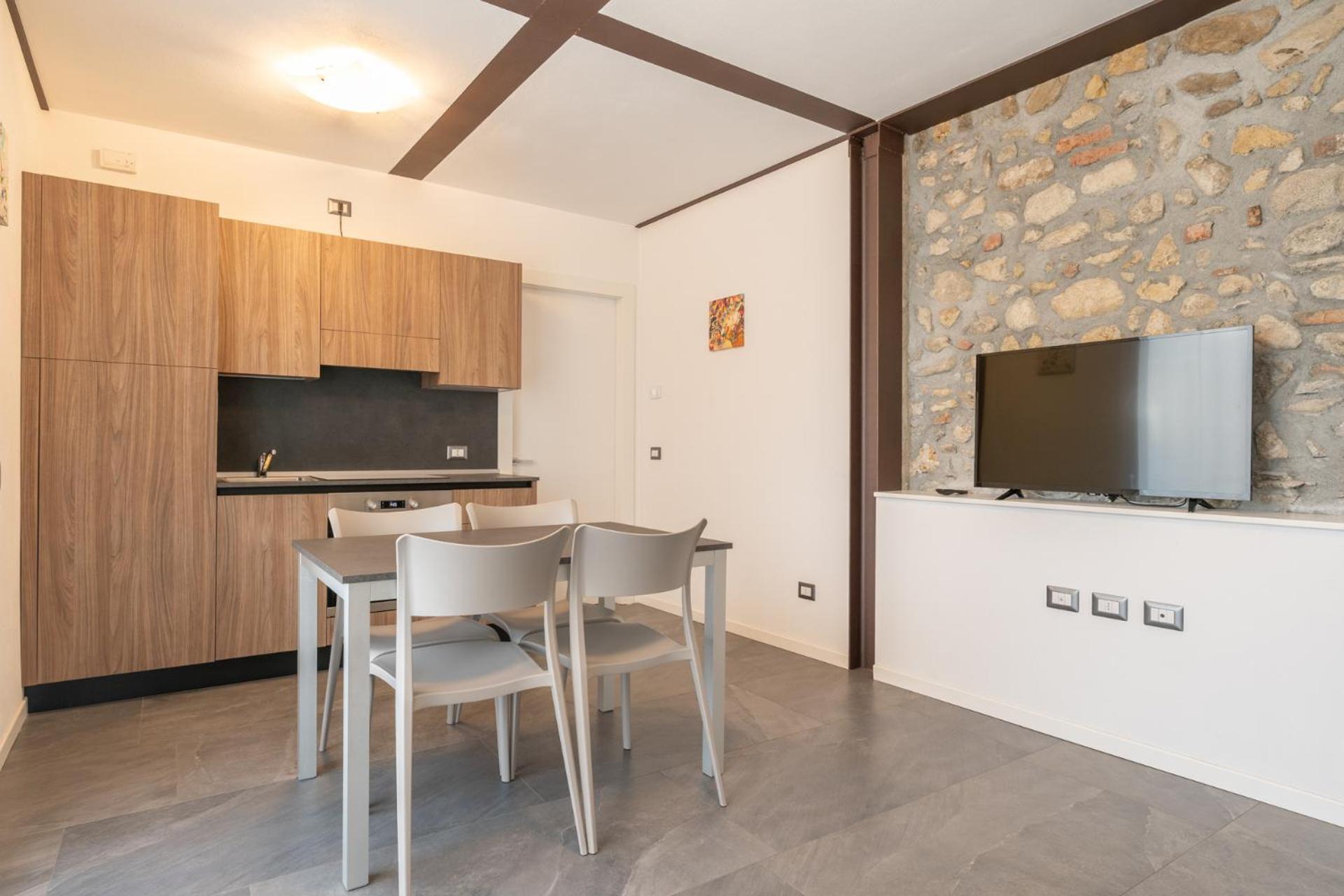 Residence La Corte Di San Rocco Cremeno 外观 照片