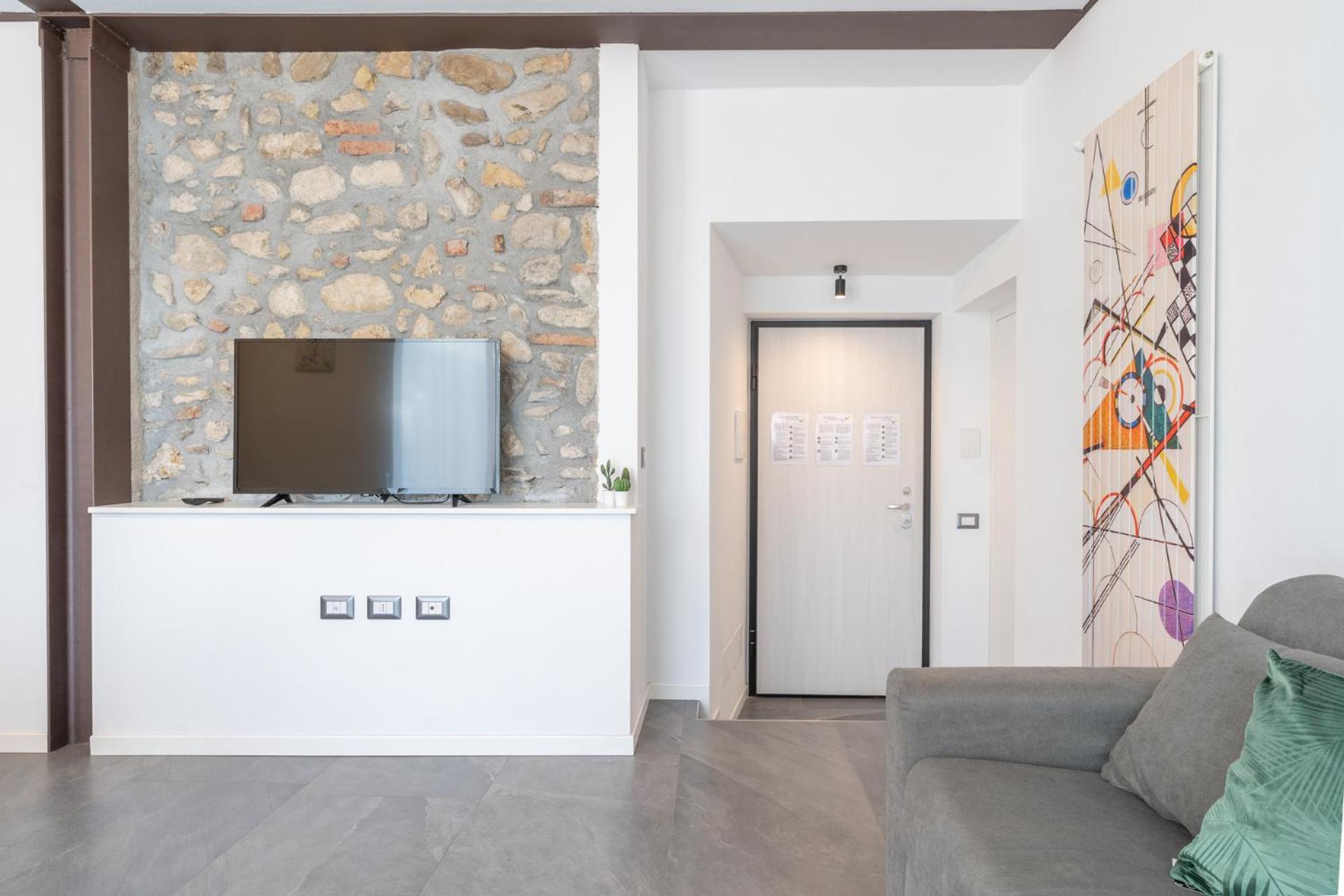 Residence La Corte Di San Rocco Cremeno 外观 照片